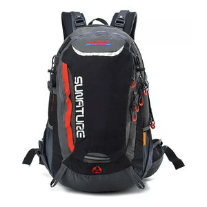 Mochila Kossok Tactic Travel Inertia Negra 40l Impermeable