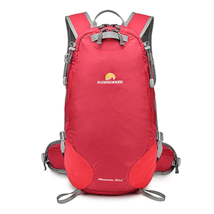 Mochila Kossok Tactic Travel Sportlite Roja 28l Impermeable