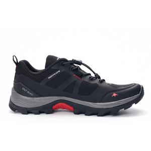 Zapatillas Montagne Hombre Out Road Negras Outdoor