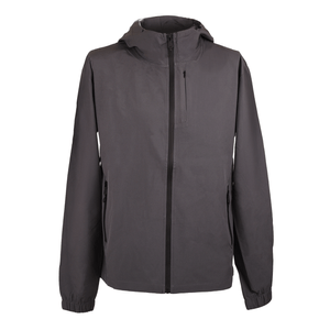 Campera Freekick Burgos Hombre Gris