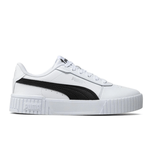 Zapatillas Puma Mujer Carina 2.0 Lux Blancas