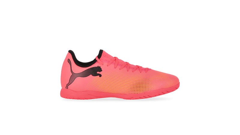 Botines Puma Future 7 Play Futsal Naranjas Sportotal