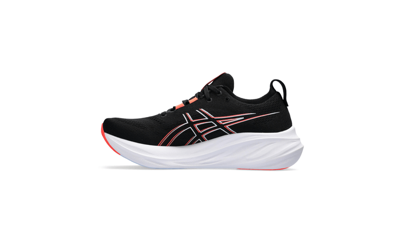 Asics nimbus 18 hombre Negro deals