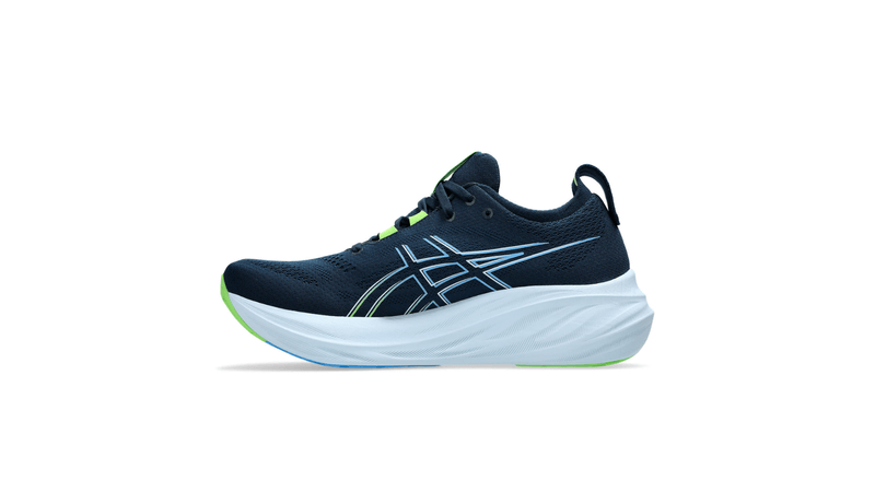 Asics nimbus 12 hombre azul online