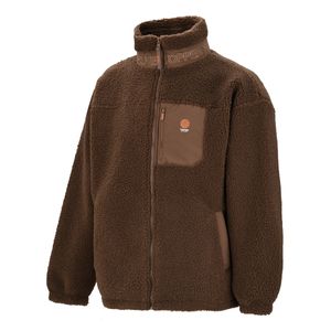 Campera Polar Topper X Revolver Marron