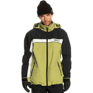 Campera Quiksilver Live Wire Hombre De Nieve