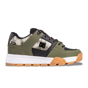 Zapatillas Dc Hombre Manteca Wnt Es Verdes