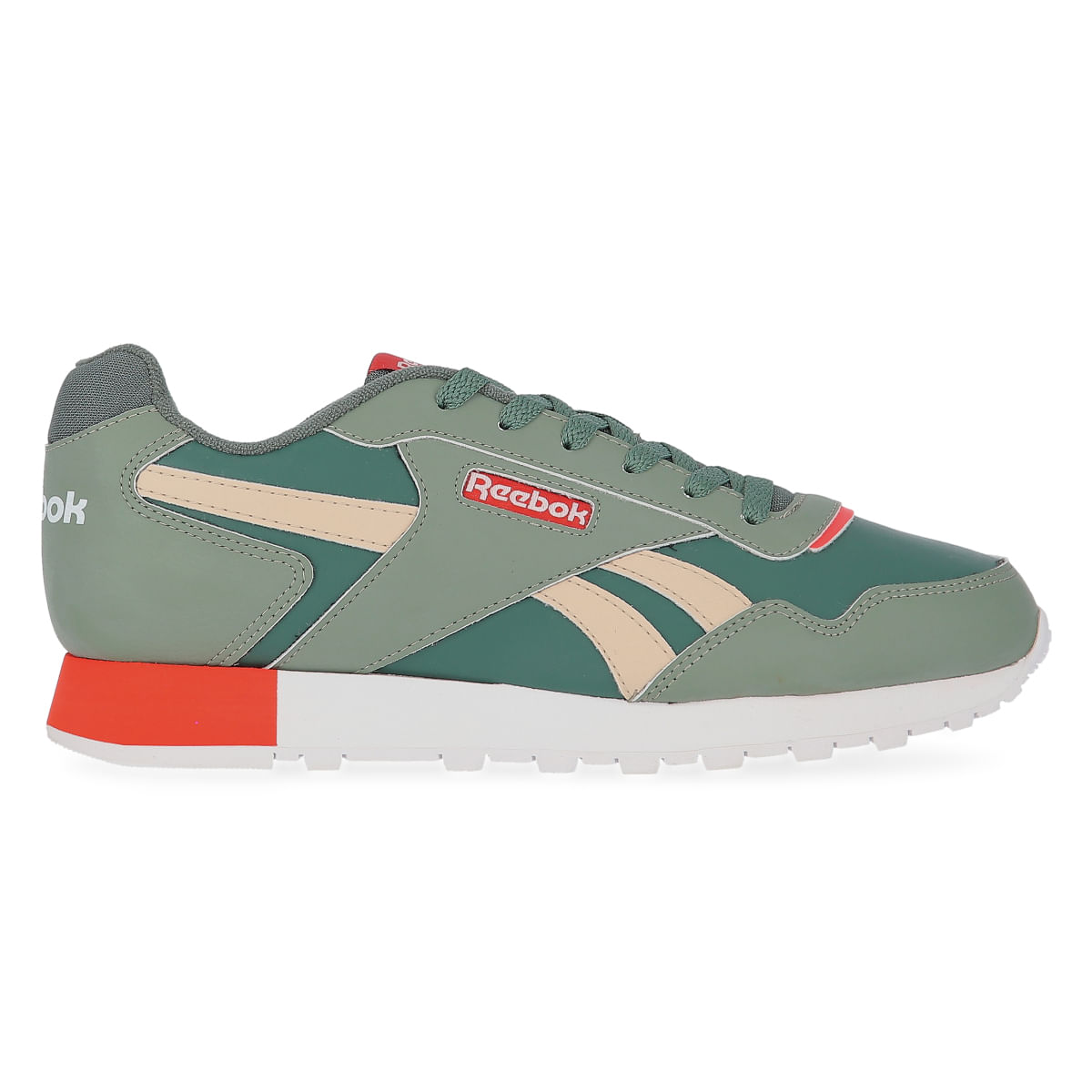 Zapatillas reebok hombre verdes fashion