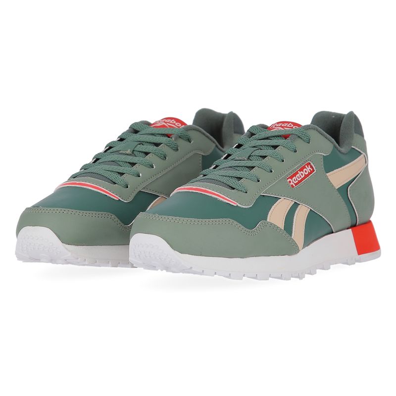 Zapatillas-Reebok-Hombre-Glide-Verde