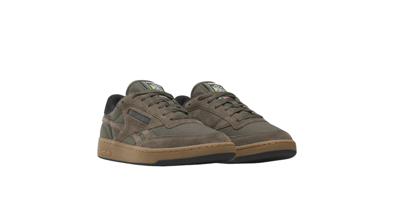 Shops reebok negras suela marron