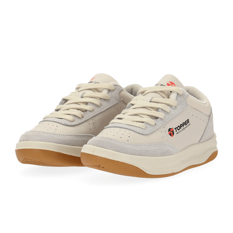 Zapatillas-Topper-Unisex-Enforcer-Beiges