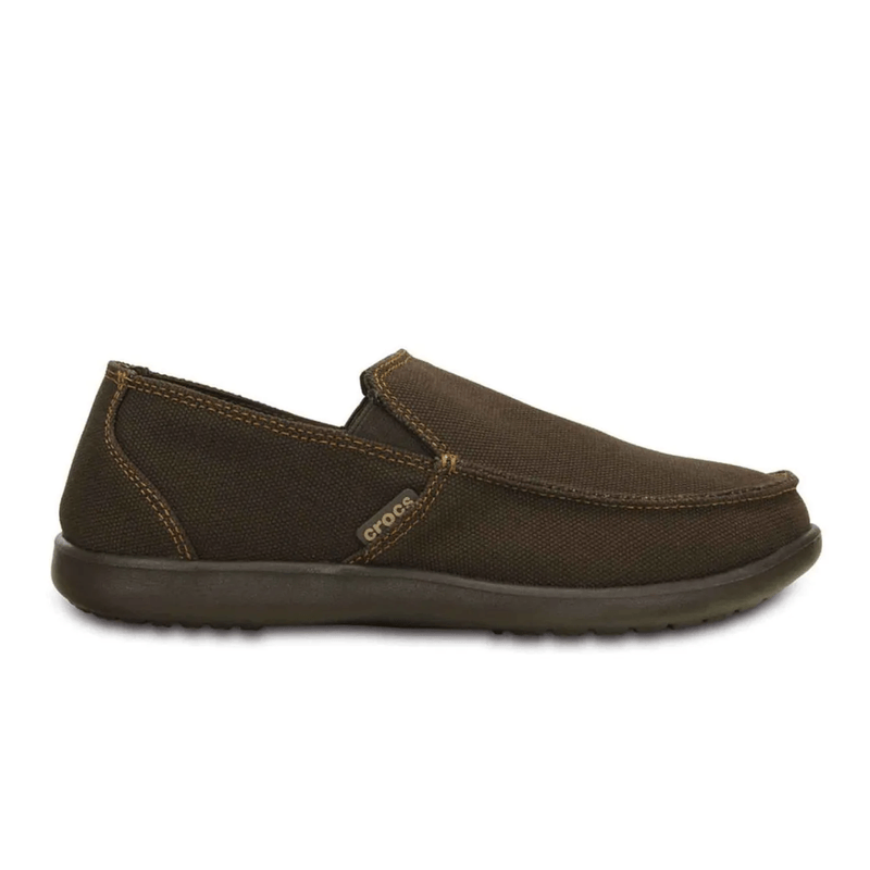 Mocasines-Crocs-Hombre-Santa-Cruz-Marron