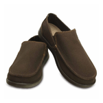 Mocasines-Crocs-Hombre-Santa-Cruz-Marron