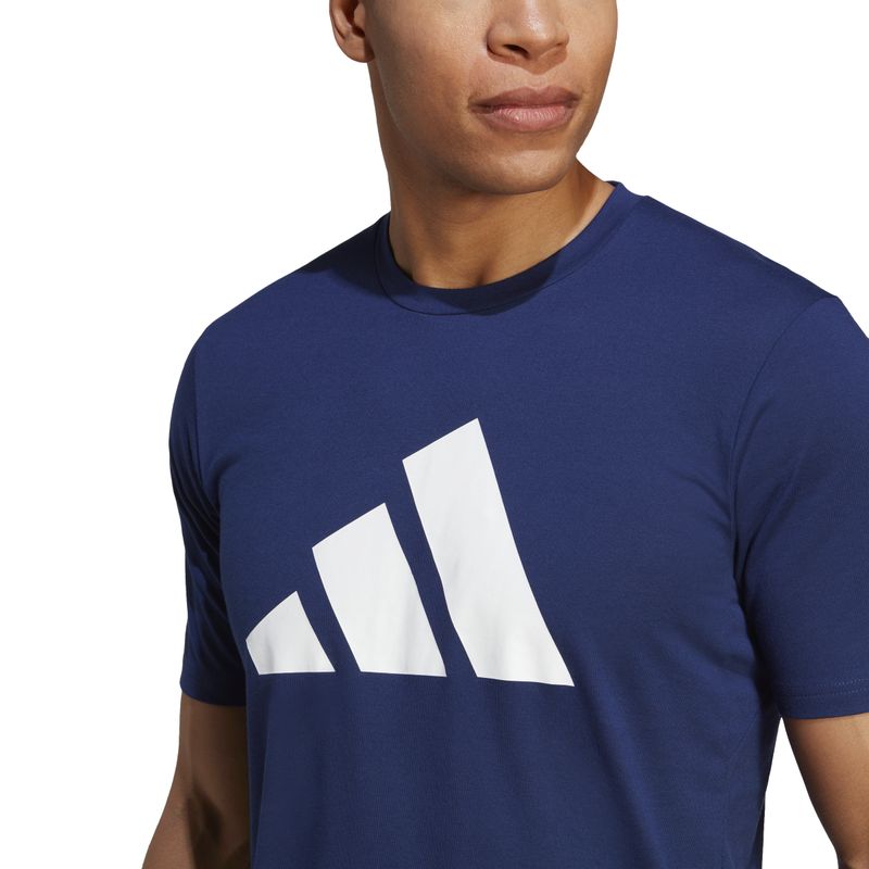 Remera-Adidas-Hombre-Essentials-Feelready-Manga-Corta-Azul