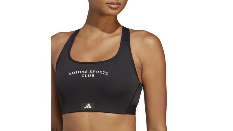 Top Deportivo Adidas Mujer Club Negro Sportotal