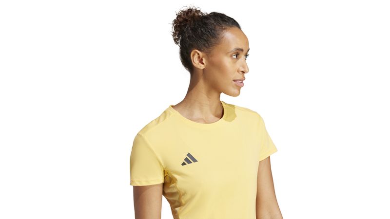 Remera adidas amarilla mujer online