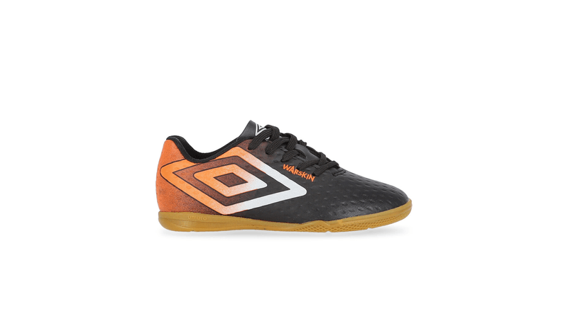 Botines Umbro Nino Warskin Futsal Negro Sportotal