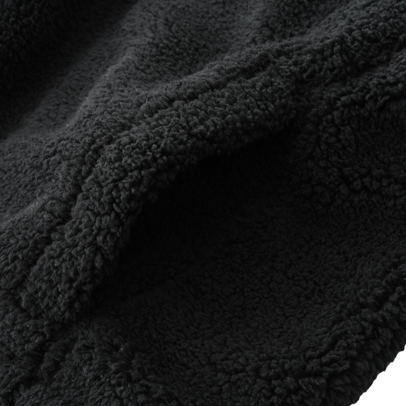 Buzo-Topper-Mujer-Sherpa-1-2-Cierre-Negro