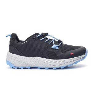 Zapatillas Montagne Mujer Enduris Tech Negras Outdoor