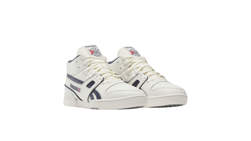 Zapatillas Botitas Reebok Hombre Workout Pro Blanca Sportotal