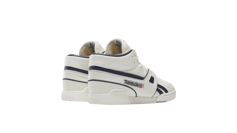 Zapatillas Botitas Reebok Hombre Workout Pro Blanca Sportotal