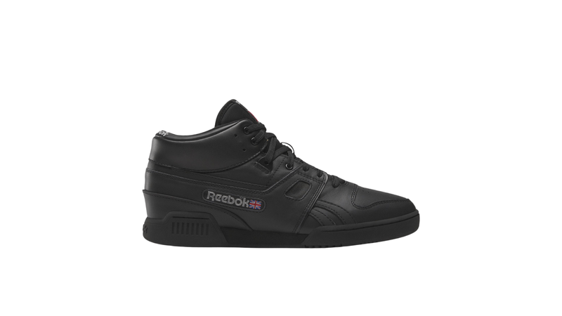 Zapatillas Botitas Reebok Hombre Workout Pro Negra Sportotal