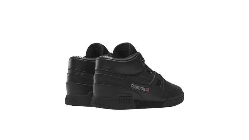 Zapatillas Botitas Reebok Hombre Workout Pro Negra Sportotal