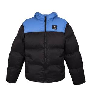 Campera Topper Hombre Puffer Block Negra