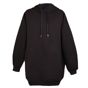 Buzo Oversize Negro Spt Mujer