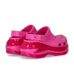 Zuecos-Crocs-Mujer-Classic-Mega-Crush-Rosa