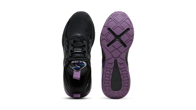 Zapatillas Puma Mujer X Cell Action Metachromatic Negras Sportotal