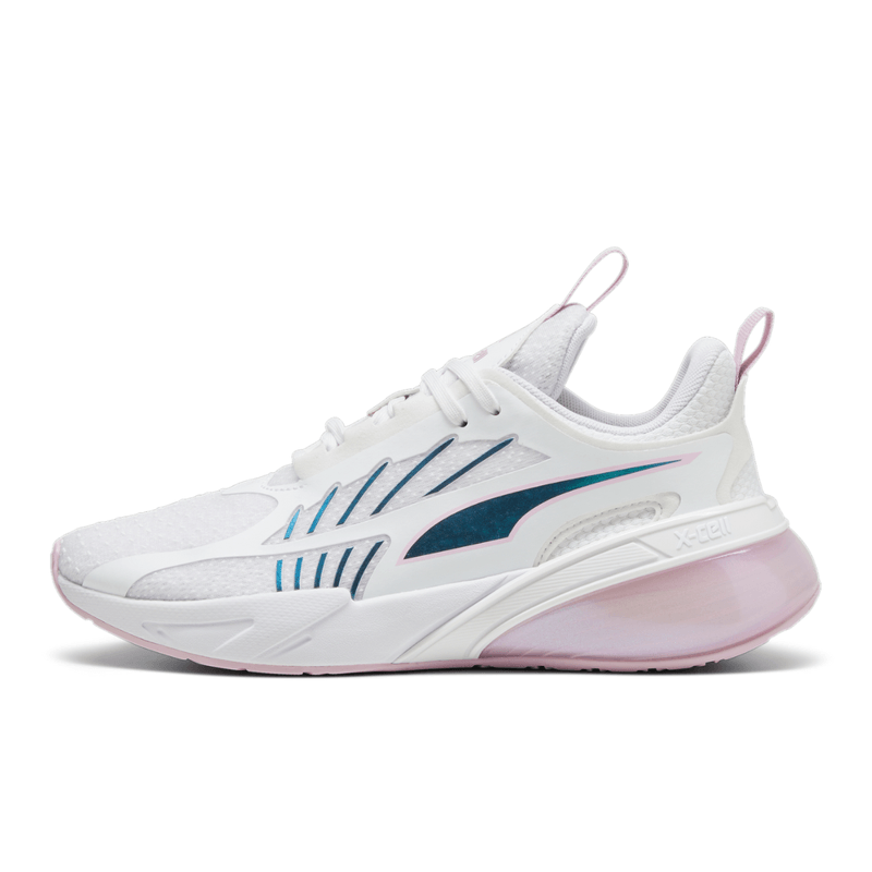 Zapatillas-Puma-Mujer-X-Cell-Action-Metachromatic-Blancas