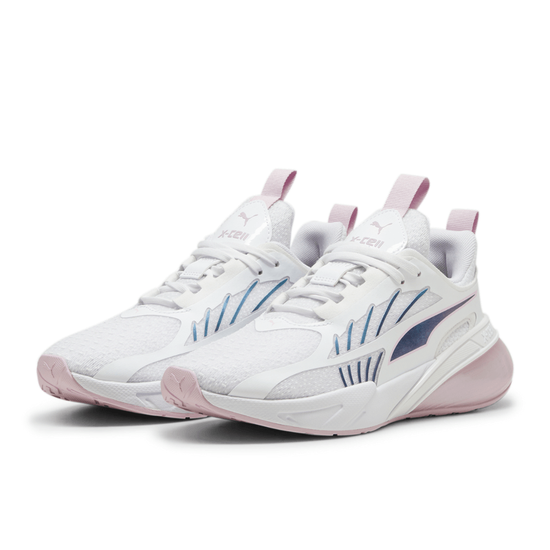 Zapatillas-Puma-Mujer-X-Cell-Action-Metachromatic-Blancas