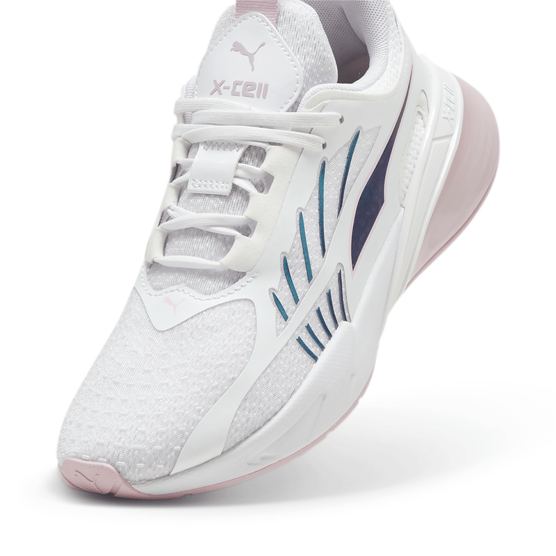 Zapatillas-Puma-Mujer-X-Cell-Action-Metachromatic-Blancas