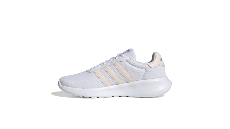 Zapatillas Adidas Mujer Lite Racer 3.0 Blancas Sportotal