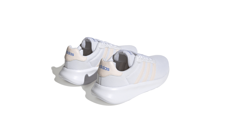 Adidas lite racer mujer blancas best sale