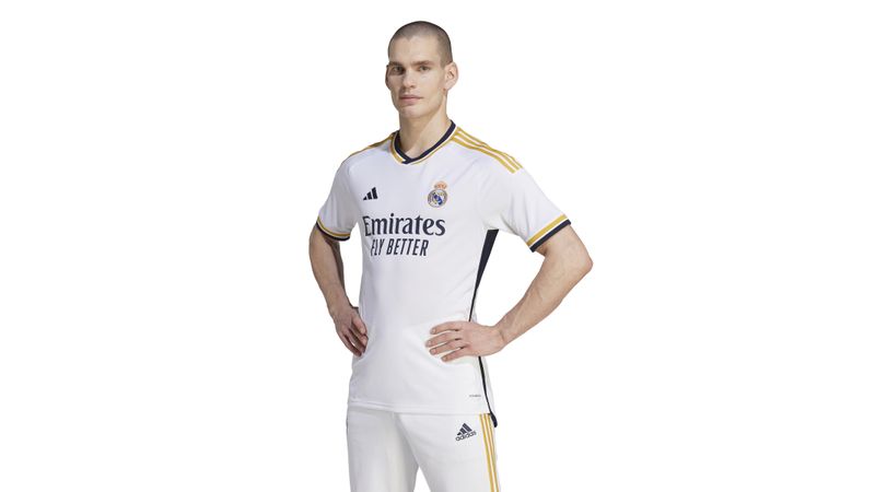 Camiseta Real Madrid Titular 23 24 Adidas Blanca Sportotal