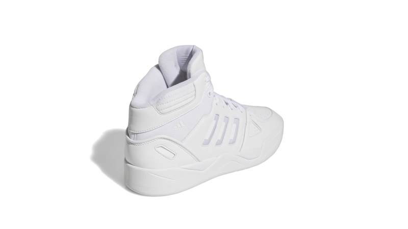 Zapatillas Botitas Adidas Hombre Midcity Blanca Sportotal