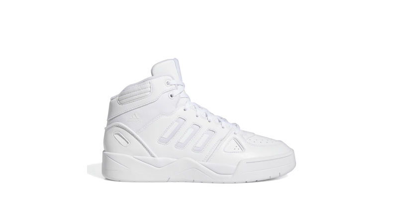 Zapatillas Botitas Adidas Hombre Midcity Blanca Sportotal