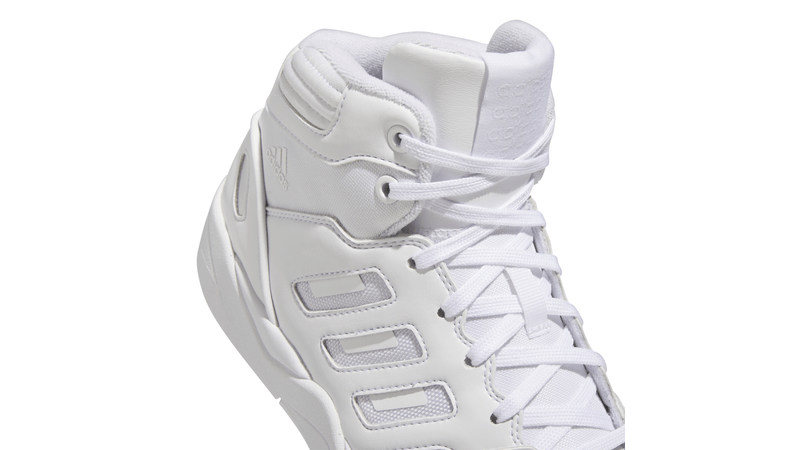 Zapatillas Botitas Adidas Hombre Midcity Blanca Sportotal