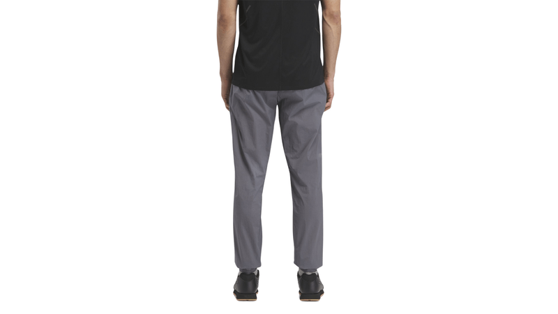 Pantalones reebok hombre gris online