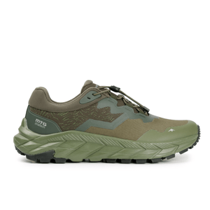 Zapatillas Montagne Hombre Zinaltech Verdes Trail Running