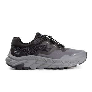 Zapatillas Montagne Hombre Zinaltech Negras Trail Running