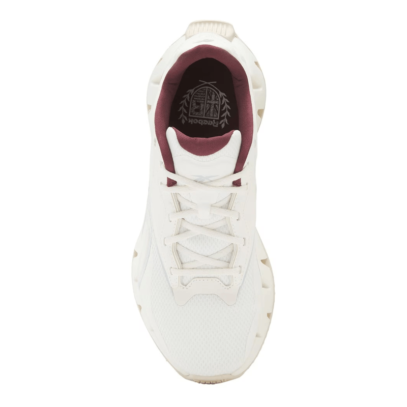 Zapatillas-Reebok-Mujer-Zig-Dynamica-4-Blanca-Running