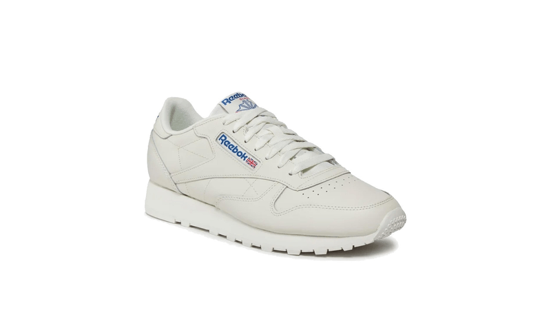 Zapatillas Reebok Nino Classic Leather Blanca Sportotal