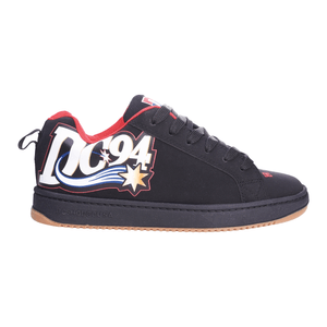 Zapatillas Dc Hombre Court Graffik Le Ss Negras