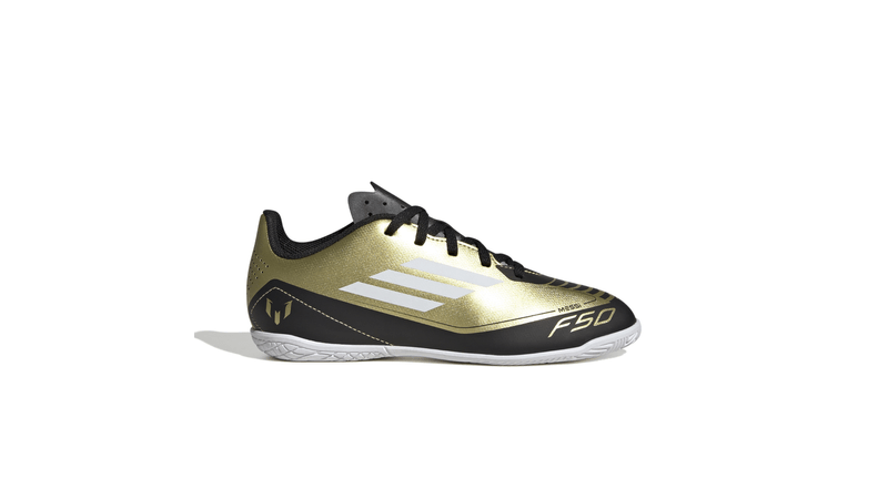 Botines adidas dorados hotsell