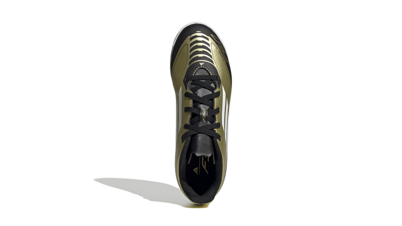 Botines Adidas Nino Messi F50 Club Futsal Dorado Sportotal