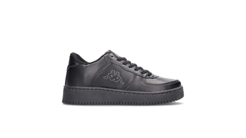 Zapatillas Kappa Hombre Logo Bari 2 Negra Sportotal