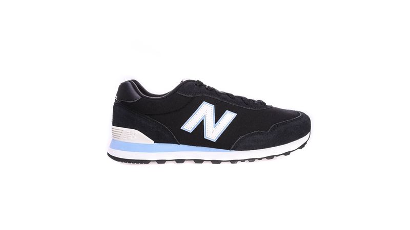 Zapatillas New Balance Mujer Wl515v3 Negras Sportotal